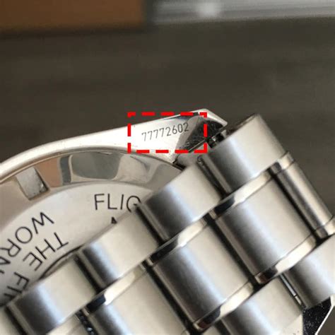 omega watch serial numbers explained